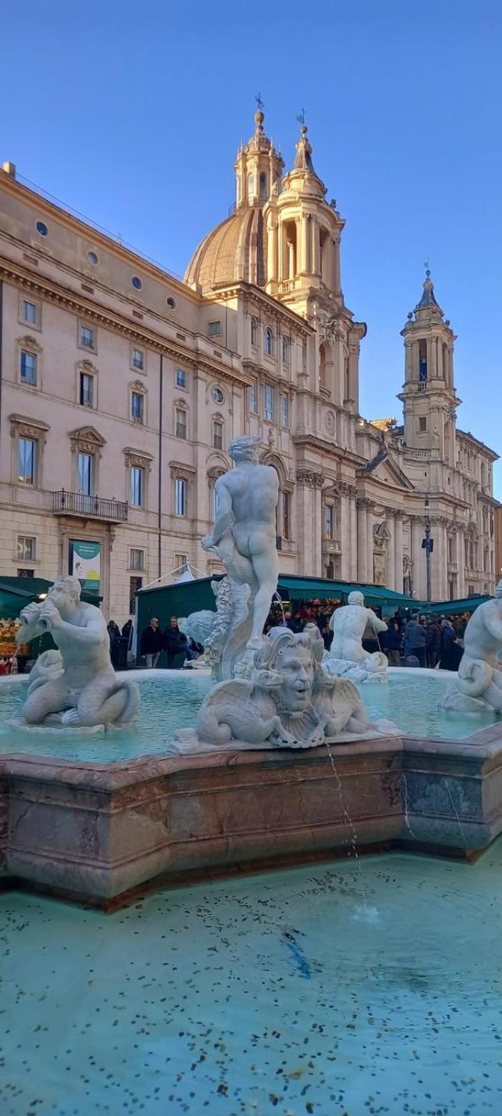 Cozy Navona Apartment Řím Exteriér fotografie